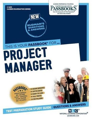 Project Manager (C-1433) (Paperback) Career Examination