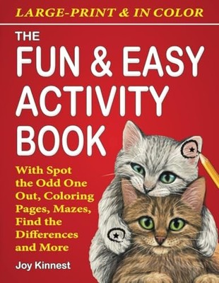 The Fun & Easy Activity Book: With Spo..., Kinnest, Joy