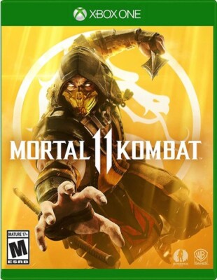 Mortal Kombat 11 - Microsoft Xbox One NEW