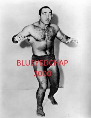 ARGENTINA ZUMA 8 X 10 WRESTLING PHOTO NWA
