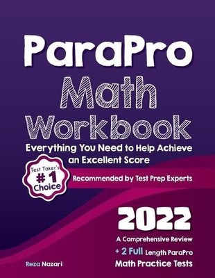 Reza Nazari ParaPro Math Workbook (Poche)