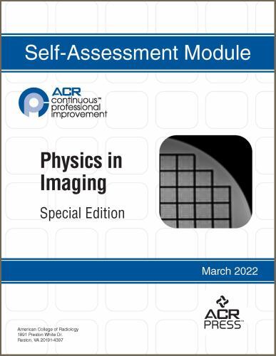 Continuous Professional Improvement Ser.: CPI Physics in Imaging ...