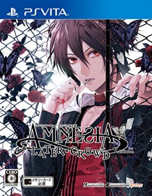 ◆新品◆AMNESIA LATER×CROWD V Edition◆Vita USED PS Vita AMNESIA LATER X CROWD V Edition PSV 93502 JAPAN