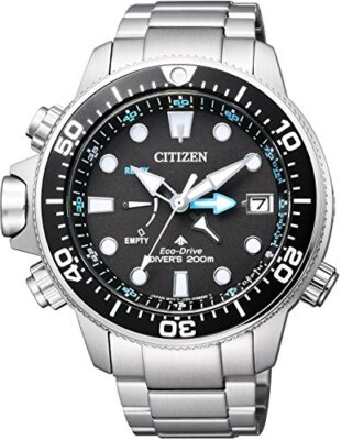 Pre-owned Citizen Watch Promaster Promaster Eco-drive Marine Series Aqua Land 2