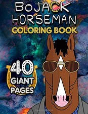 Bojack Horseman Coloring Book: Great Coloring Book for Kid Fan 40