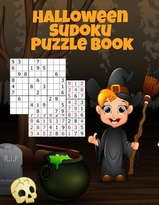 Boo Spooky Halloween Sudoku Puzzle Book (Poche)
