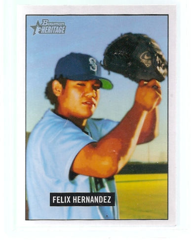Félix Hernández Trading Cards