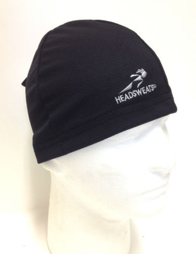 Black Cycling Hats, Caps