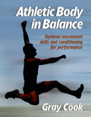 Athletic Body in Balance - Paperback By Cook, Gray - GOOD