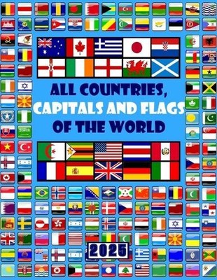 All countries, capitals and flags of the world (Taschenbuch)