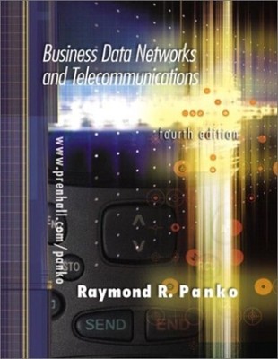 Business Data Networks and Telecomm..., Panko, Raymond 