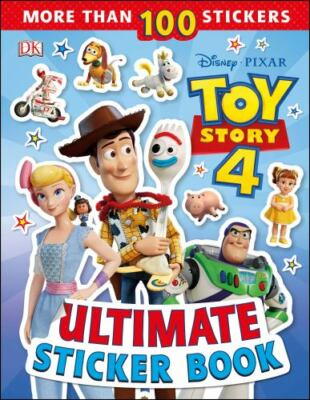 Ultimate Sticker Book: Disney Pixar Toy Story- 9781465478924, DK, paperback, new