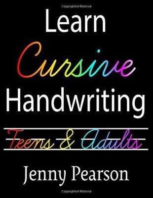 Learn Cursive Handwriting - Paperback By Pearson, Jenny - GOOD