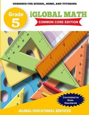Iglobal Educational Service iGlobal Math, Grade 5 Common Core Editio (Paperback)