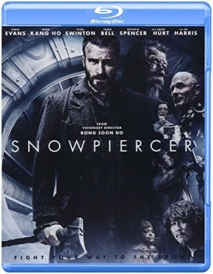 Snowpiercer BluRay (2013 Bong Joon Ho) Chris Evans Song Kang Ho Tilda Swinton