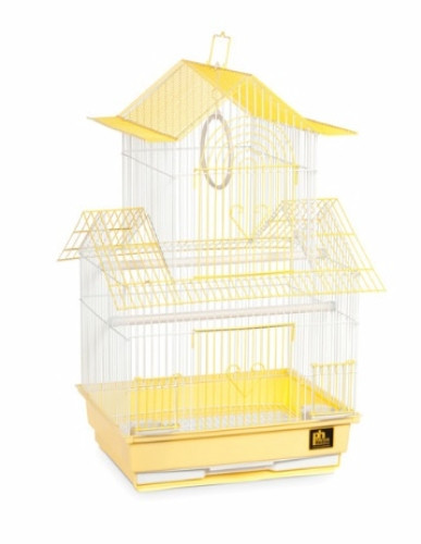 Shanghai Peak Style Home Hanging Parakeet / Canary Bird Cage