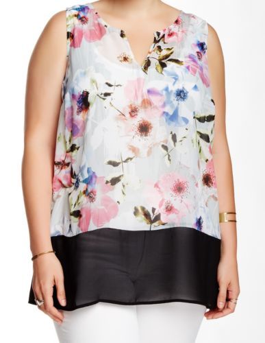 Floral Tank, Cami Tops & Blouses for Women