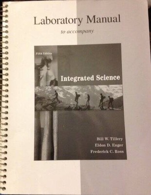 Lab Manual to accompany Integrated Science - Spiral-bound - ACCEPTABLE