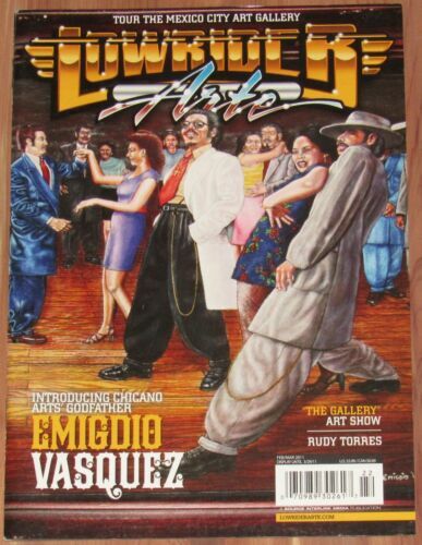 Lowrider Arte magazine           ③ Lowrider Arte Magazine Vol 3 Number 1 - Jan/Feb 1994 Chicano