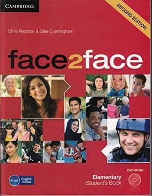 FACE2FACE ELEMENTARY STUDENTS BOOK WITH DVD-ROM 2ED Book The Fast Free Shipping