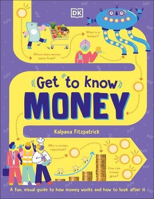 Kalpana Fitzpatrick Get To Know: Money (Hardback) Get to Know (UK IMPORT)