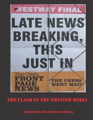 Tim Satchwell Anthony Dav Late News Breaking, This Just  (Paperback) (UK IMPORT)
