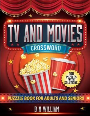 B N William Tv And Movies Crossword Puzzle Book for Adults and Senio (Paperback)