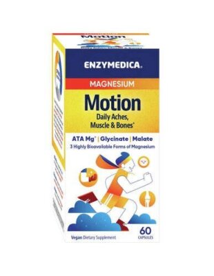 Enzymedica Magnesium Motion 60 капсул