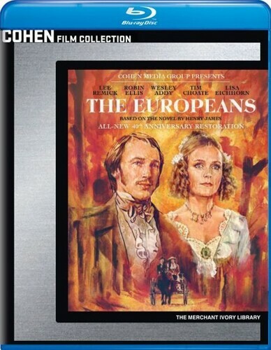 The Europeans [New Blu-ray]