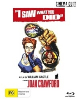 I SAW WHAT YOU DID (BLURAY) (CINEMA CULT)