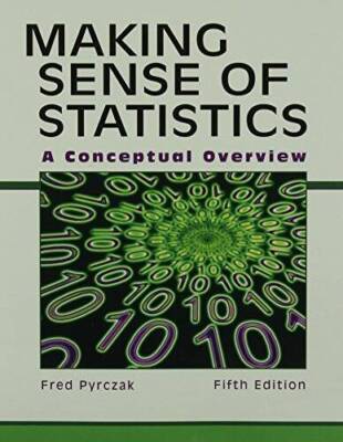 Making Sense of Statistics: A Conceptual Overview - Paperback - VERY GOOD