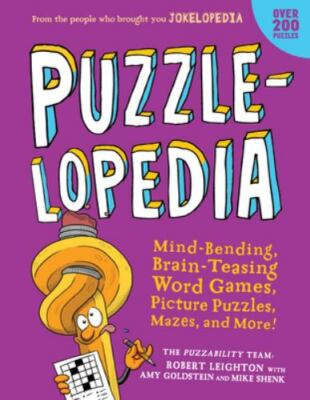 Puzzlelopedia: Mind-Bending, Brain