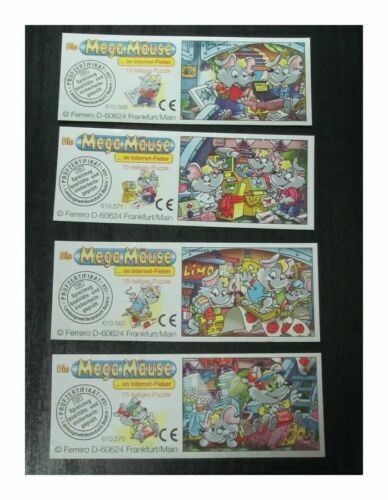 Mega Mäuse Überraschungseier-Puzzles & -Beipackzettel Puzzle