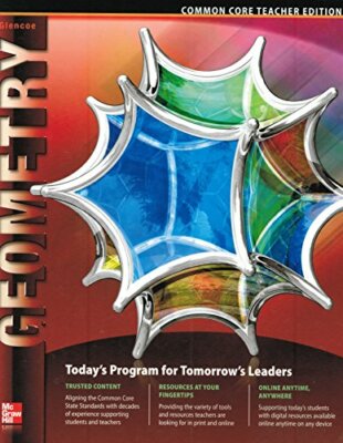 Glencoe Geometry Teacher Edition Common Core by Carter