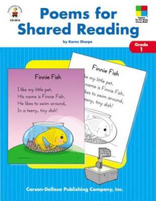 Poems for Shared Reading: Grade1 (Four-Blocks Literacy Model) - Paperback - GOOD
