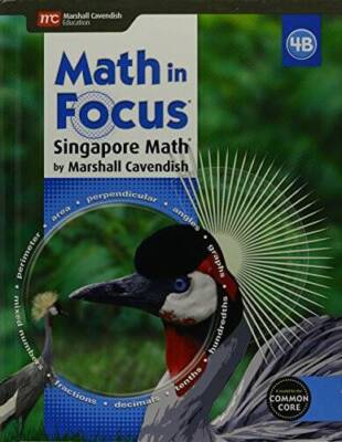 Math in Focus: Singapore Math: Student Edition, Book B Grade 4 2015 - VERY GOOD