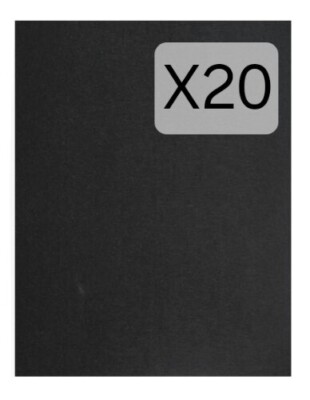 (20 Pack) Activated Carbon Filter Replacement for Winix Purifier 115115 Size 21