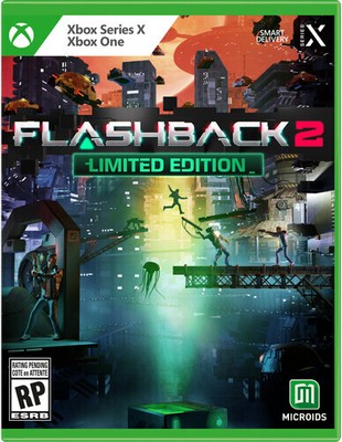 Flashback 2: Limited Edition for Xbox Series X [New Video Game] Xbox One, Xbox