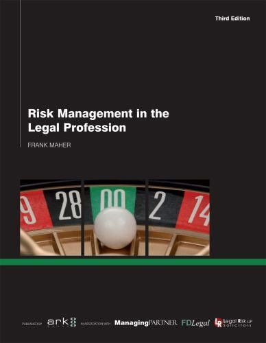 Risk Management For Law Firms by Frank Maher (2009, Trade Paperback ...