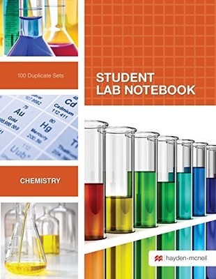 Student Lab Notebook: Top Bound 100 Carbonless Dupli...