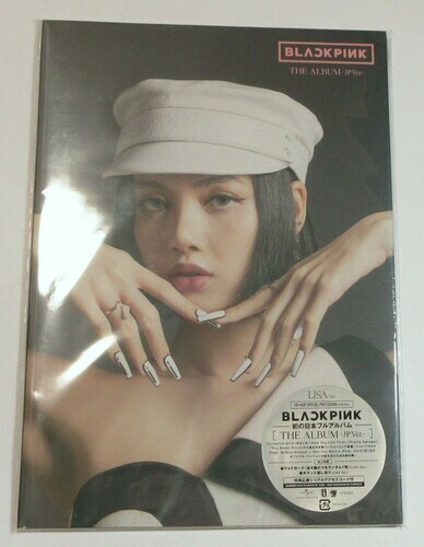 Album (Japan Version) (Lisa Version) by Blackpink (CD, 2021