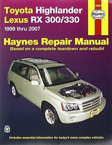 Lexus Car Service & Repair Manuals