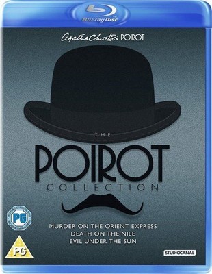 Poirot Blu-ray Boxset (Murder On The Orient Express / Deat (Blu-ray) (UK IMPORT)