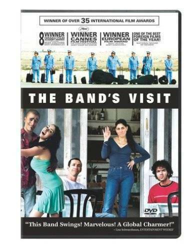 The Band's Visit (DVD) Khalifa Natour You Can CHOOSE WITH OR WITHOUT THE CASE