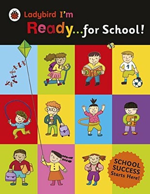 Ladybird I'm Ready for School! by Ladybird Book The Fast Free Shipping