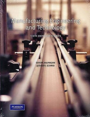 Manufacturing, Engineering and Technology SI - Paperback - ACCEPTABLE