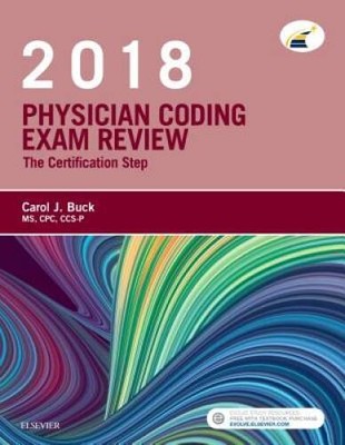 Physician Coding Exam Review 2018: The Certification Step, 1e - VERY GOOD