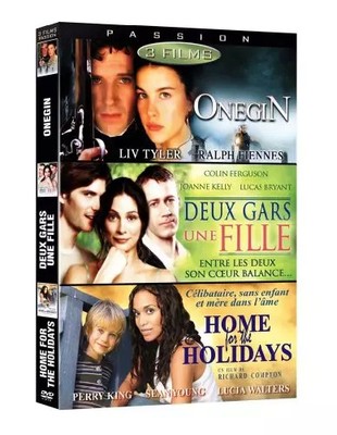 Coffret Passion : onegin Deux Gars Une Fille Home for The Holidays