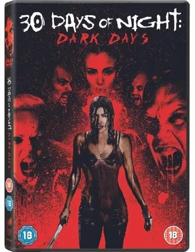 30 Days of Night: Dark Days DVD (2010) Diora Baird, Ketai (DIR) cert 18