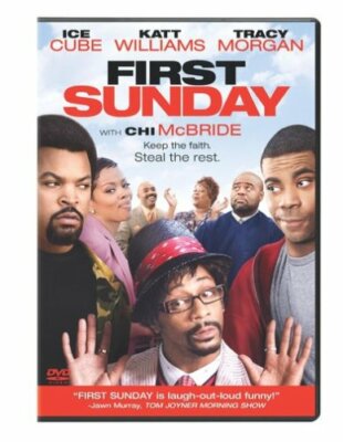 First Sunday (DVD, 2008, Widescreen) NEW